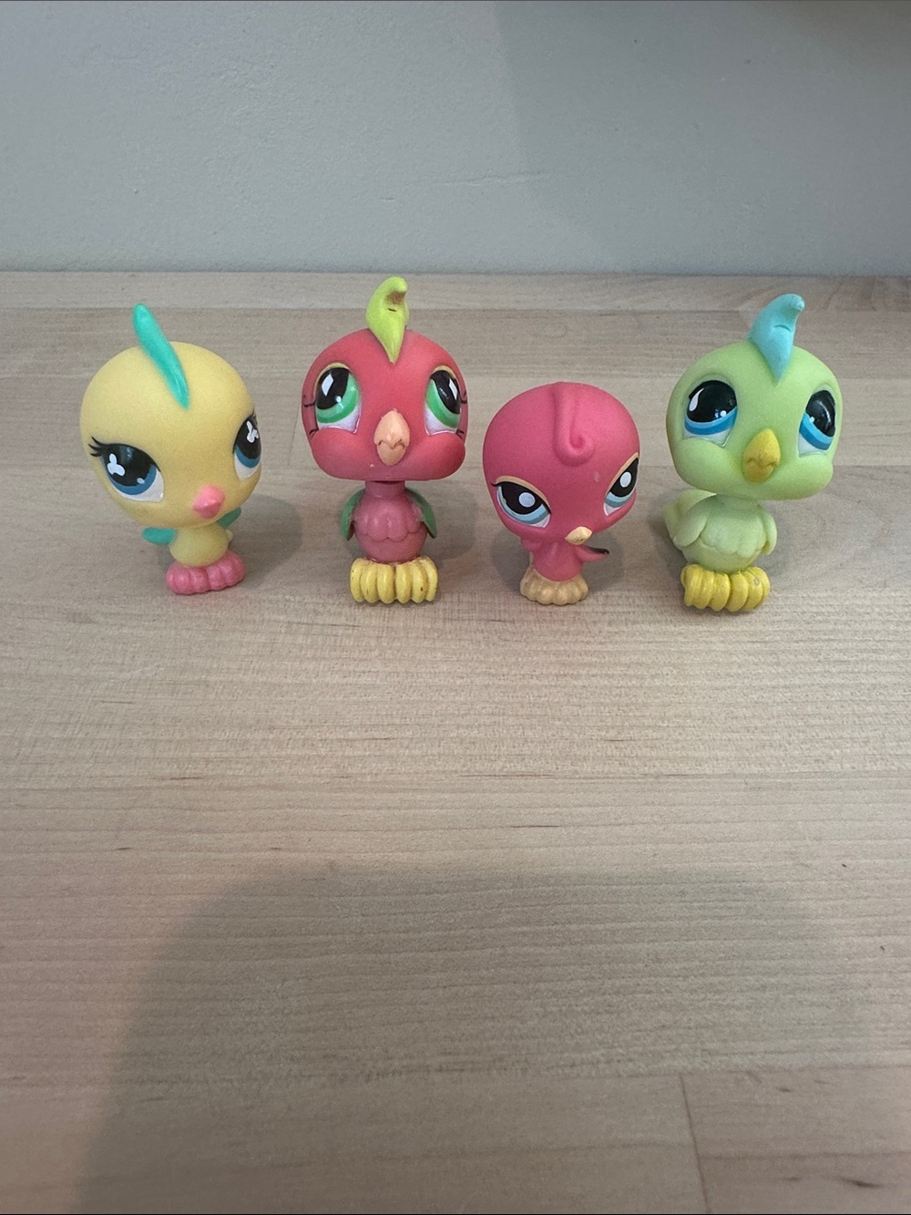 Littlest Pet Shop Birds Lot #3